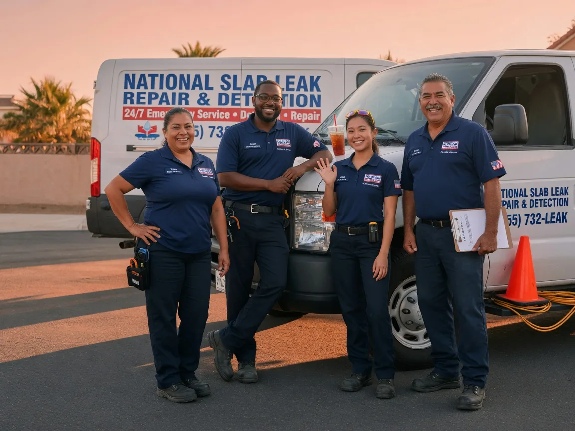 Slab Leak Detection company in Newcomb, NY